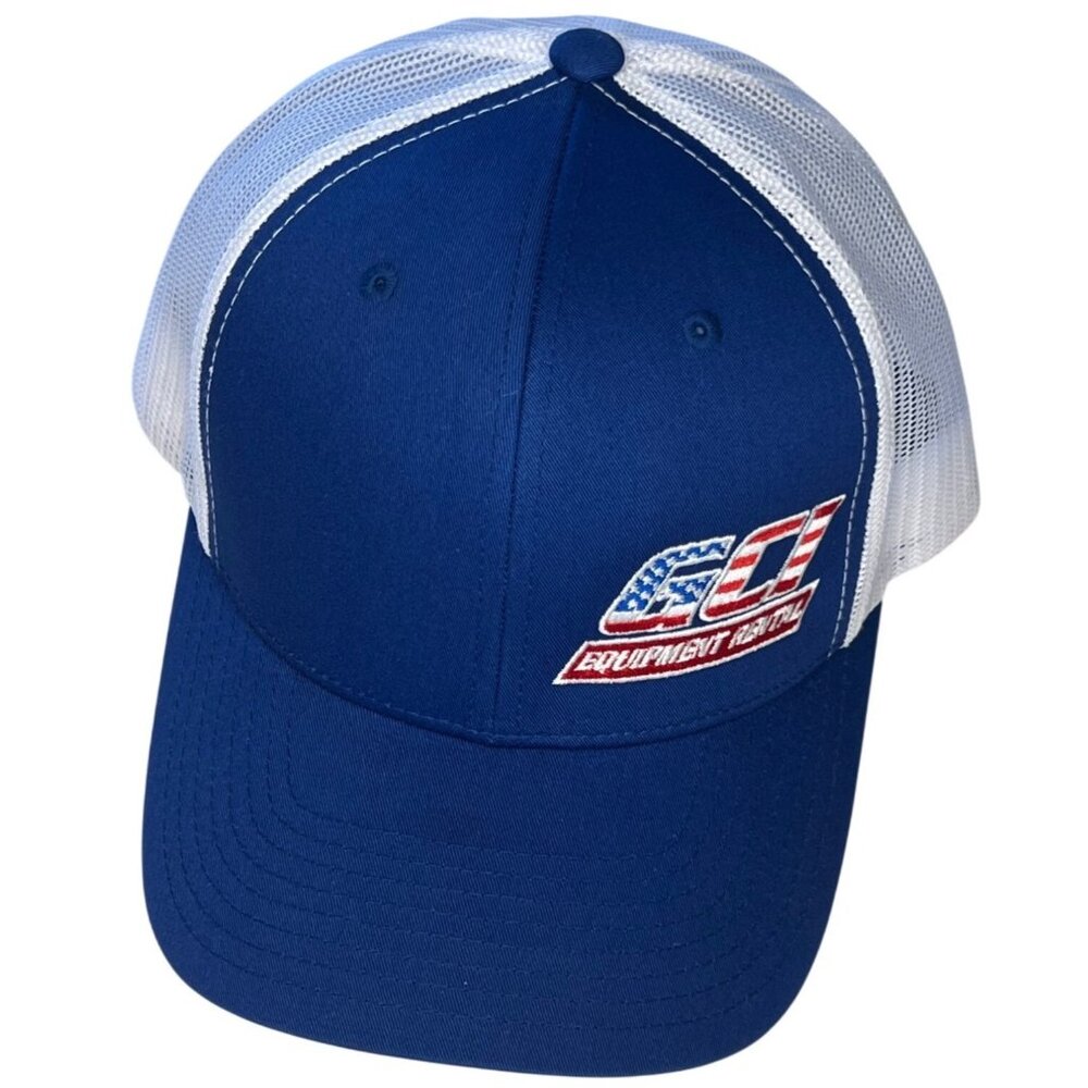 GCI Equipment Rental Trucker Hat Strapback